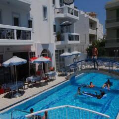 Отель Sevi Sun Apartments I Греция, Кос - отзывы, цены и фото номеров - забронировать отель Sevi Sun Apartments I онлайн бассейн фото 2