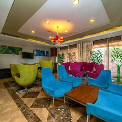 Hane Garden Hotel Турция, Сиде - отзывы, цены и фото номеров - забронировать отель Hane Garden Hotel онлайн интерьер отеля фото 3