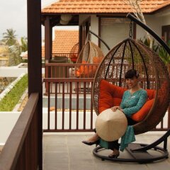 Отель Vinh Hung Emerald Resort фитнесс-зал фото 2