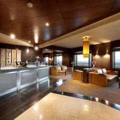 Отель Eurostars Suites Mirasierra Мадрид интерьер отеля