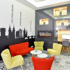 Hotel Garden Court интерьер отеля фото 3