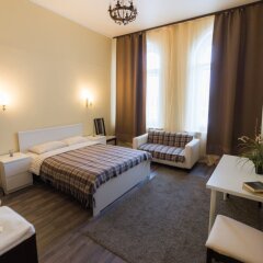 Гостиница Salcedo Home Minihotel комната для гостей фото 5
