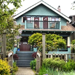 Отель A Suite at Kitsilano Cottage Канада, Ванкувер - отзывы, цены и фото номеров - забронировать отель A Suite at Kitsilano Cottage онлайн вид на фасад