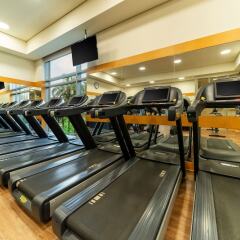 Отель Grand Hyatt Sao Paulo фитнесс-зал фото 3