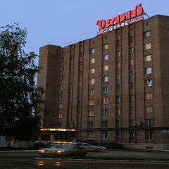 Гостиница ДерябинЪ вид на фасад фото 2