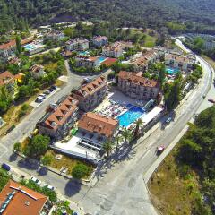 Flora Palm Resort Турция, Олудениз - отзывы, цены и фото номеров - забронировать отель Flora Palm Resort онлайн бассейн