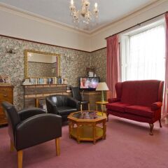 Отель Ashurst Lodge интерьер отеля