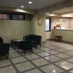 Отель Smille Nihonbashi-Mitsukoshimae Токио интерьер отеля