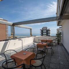 Hotel San Paolo Римини балкон