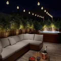 Отель Le Bijou MH6 Jacuzzi Penthouse at Muensterhof / Paradeplatz фото 4