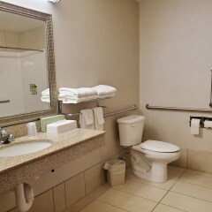 Holiday Inn Express Hotel and Suites Mankato East ванная фото 2