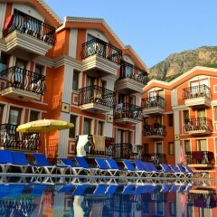 Magic Tulip Beach Hotel Турция, Олудениз - отзывы, цены и фото номеров - забронировать отель Magic Tulip Beach Hotel онлайн приотельная территория