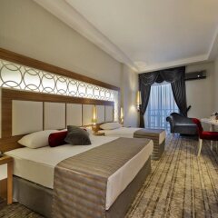 Отель Justiniano Deluxe Resort – All Inclusive Окурджалар комната для гостей фото 3
