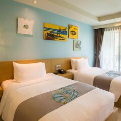 Отель Holiday Inn Resort Krabi Ao Nang Beach комната для гостей фото 2
