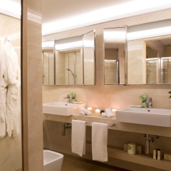 Отель Starhotels Metropole Рим ванная фото 2