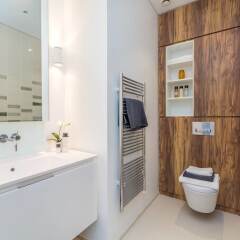 Отель Urban Chic - Chiltern and Baker Великобритания, Лондон - отзывы, цены и фото номеров - забронировать отель Urban Chic - Chiltern and Baker онлайн ванная