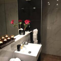 Отель GQ Hotel and Club Греция, Родос - отзывы, цены и фото номеров - забронировать отель GQ Hotel and Club онлайн ванная