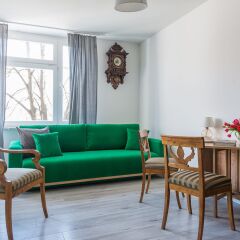 Отель P&O Apartments Dluga Польша, Варшава - отзывы, цены и фото номеров - забронировать отель P&O Apartments Dluga онлайн комната для гостей фото 5