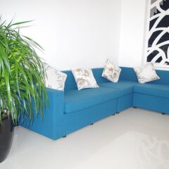 Отель Aroma Homestay & Spa комната для гостей