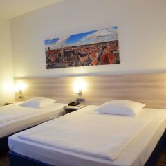 Отель Econtel Hotel München Германия, Мюнхен - отзывы, цены и фото номеров - забронировать отель Econtel Hotel München онлайн комната для гостей фото 5