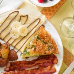 Отель Hawthorne Park Bed and Breakfast питание фото 3