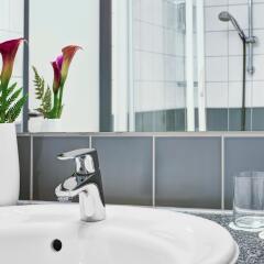 Отель IntercityHotel Hamburg Hauptbahnhof ванная