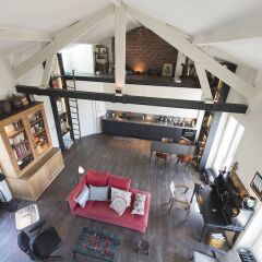 Апартаменты Loft Apartment in the 18th спортивное сооружение