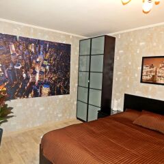 Апартаменты Apartment Hanaka on Shchelkovskoye комната для гостей фото 3