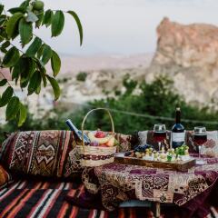 Ortahisar Cave Hotel балкон