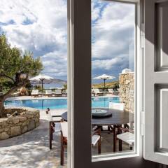 Отель Villa Galaxy Mykonos комната для гостей фото 5