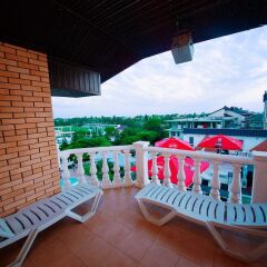 Гостиница Lubomir Guest House в Витязево отзывы, цены и фото номеров - забронировать гостиницу Lubomir Guest House онлайн балкон