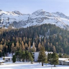 Отель Sport & Wellness Hotel San Gian St Moritz Швейцария, Санкт-Мориц - отзывы, цены и фото номеров - забронировать отель Sport & Wellness Hotel San Gian St Moritz онлайн фото 3