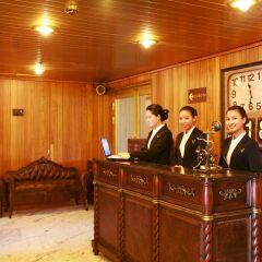 Vintage Luxury Yacht Hotel интерьер отеля