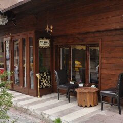 Emir Hotel Стамбул балкон