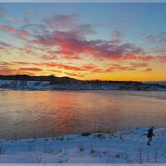 Отель Saltstraumen Brygge пляж