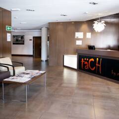 Hotel Tach Madrid Airport интерьер отеля