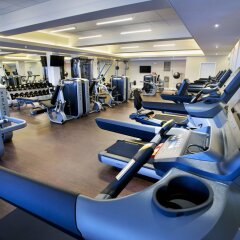 Отель New York Marriott Downtown США, Нью-Йорк - отзывы, цены и фото номеров - забронировать отель New York Marriott Downtown онлайн фитнесс-зал