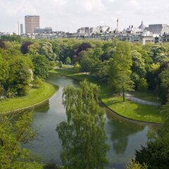 Отель Radisson Blu Park Lane Антверпен приотельная территория