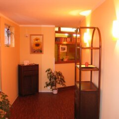 Отель Pension Fürst Borwin интерьер отеля