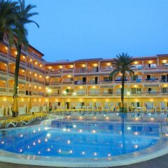 Отель Bahia Tropical Альмуньекар бассейн фото 3