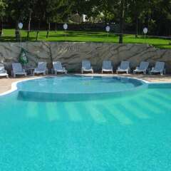 Отель Ahilea Hotel-All Inclusive Болгария, Балчик - отзывы, цены и фото номеров - забронировать отель Ahilea Hotel-All Inclusive онлайн бассейн фото 2