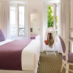 Отель Hôtel Mistral комната для гостей