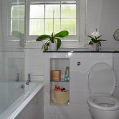 Апартаменты Charming 1 Bedroom Apartment in Angel Лондон ванная