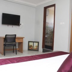 Dikab Hotel in Accra, Ghana from 27$, photos, reviews - zenhotels.com room amenities