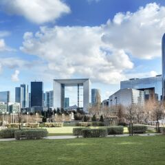 Отель Aparthotel Adagio la Defense le Parc