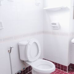 Отель Platinum Villa Бангкок ванная фото 2