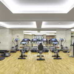 Гостиница The Ritz-Carlton, Moscow фитнесс-зал фото 4