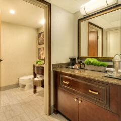 Отель Hilton Bellevue ванная