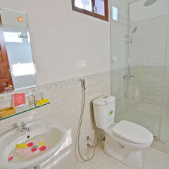 Отель The Field Homestay Hoi An ванная фото 2