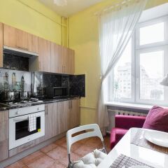 Отель GoodAps Sadovaya-Samotechnaya 5 Москва в номере фото 2